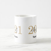 Klasse 2021 — Afstuderen 2021 KoffieMok (Center)