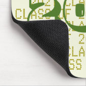 Klasse 2021 Beige Mousepad van Janz Muismat (Hoek)