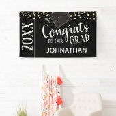 Klasse 2021 Graduation Party Banner (Insitu)