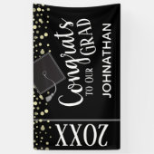 Klasse 2021 Graduation Party Banner (Verticaal)