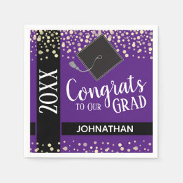 Klasse 2021 Graduation Party Servet