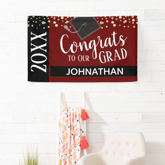 Klasse 2021 Graduation Party Spandoek (Insitu)