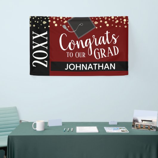 Klasse 2021 Graduation Party Spandoek (Beurs)