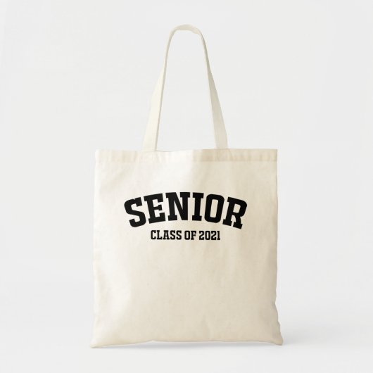 Klasse 2021, Senior Gifts, Senior 2021 Tote Bag (Voorkant)