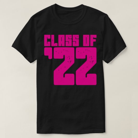 Klasse 2022 2 t-shirt (Design voorkant)
