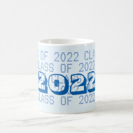Klasse 2022 Alice Blue Coffee Mok van Janz