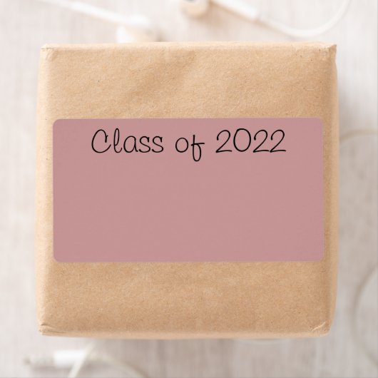 Klasse 2022-etiket etiket (Insitu)