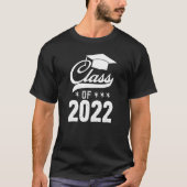 Klasse 2022 Hoger Afstuderen T-shirt (Voorkant)