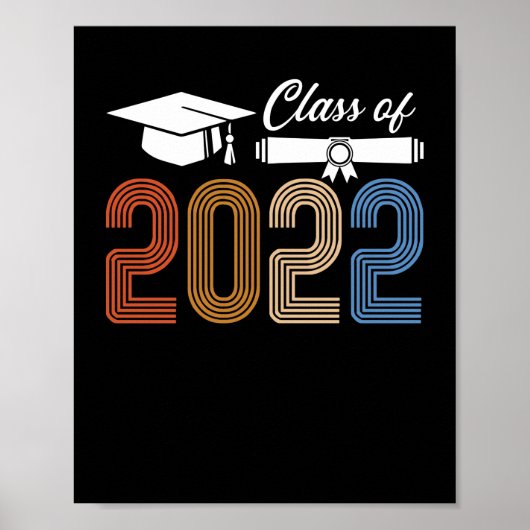 Klasse 2022 Hogeschool Hogeschool Poster (Voorkant)