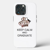 Klasse 2022 - "Kalm houden en Afstuderen" Case-Mate iPhone Case (Achterkant)