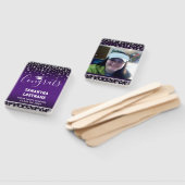 Klasse 2022 Naam Afstuderen en School One Foto Handwaaier (Niet-gemonteerd)