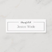 Klasse 2022 van de afstuderen Aankondiging van de  (Voorkant)