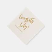 Klasse 2023 Decoraties van de Graduation Party Servet (Hoek)