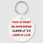 klasse 2023, geweldige sleutelhanger (Voorkant)