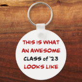 klasse 2023, geweldige sleutelhanger (Voorkant)