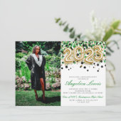 Klasse 2023 Graduation Party Invitation Kaart (Staand voorkant)