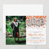 Klasse 2023 Graduation Party Invitation Kaart (Voorkant / Achterkant)