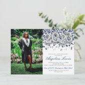 Klasse 2023 Graduation Party Invitation Kaart (Staand voorkant)