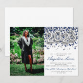Klasse 2023 Graduation Party Invitation Kaart (Voorkant / Achterkant)
