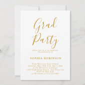 Klasse 2023 Graduation Party Kaart (Achterkant)