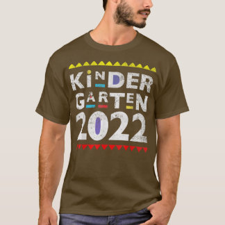 Klasse 2023 Kindergarten Jaar 90 Cultuur TV Stijl T-shirt