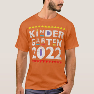 Klasse 2023 Kindergarten Jaar 90 Cultuur TV Stijl T-shirt