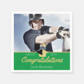 klasse 2023, servet (Voorkant)