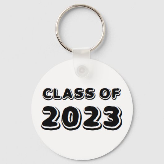klasse 2023 sleutelhanger (Voorkant)