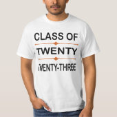 klasse 2023 t-shirt (Voorkant)