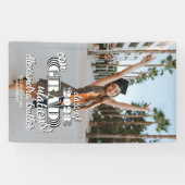 Klasse 2023 Vet Photo ConGRAD-Afstuderen Spandoek (Horizontaal)