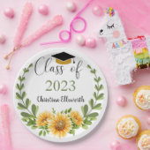 Klasse 2023 Zonnebloemppartij bij het Afstudeerder Papieren Bordje (Feest)