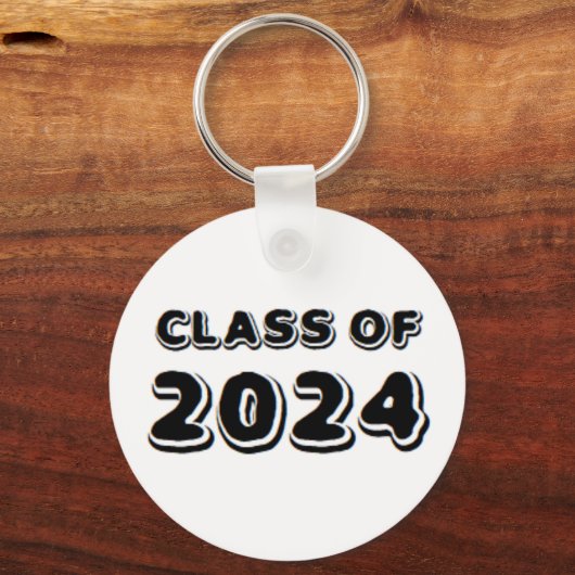 klasse 2024 sleutelhanger (Voorkant)