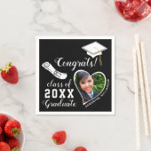 Klasse 2025 Afstudeerder Foto Zwart-wit Afstuderen Servet (Insitu)