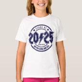 Klasse 2025 Afstudeerder T-shirt (Voorkant)