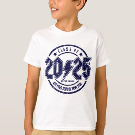 Klasse 2025 Afstudeerder T-shirt