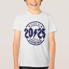 Klasse 2025 Afstudeerder Tri-Blend Shirt