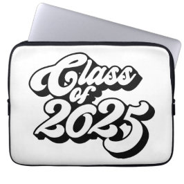 Klasse 2025 Retro Laptop Sleeve