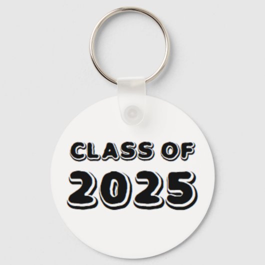 klasse 2025 sleutelhanger (Voorkant)