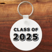klasse 2025 sleutelhanger (Voorkant)