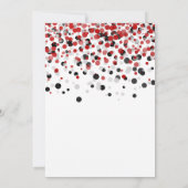 Klasse 2026 Graduation Party Invitation Kaart (Achterkant)