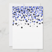 Klasse 2026 Graduation Party Invitation Kaart (Achterkant)