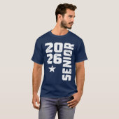 Klasse 2026 - Hogere School voor Afstuderen T-shirt (Voorkant volledig)