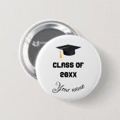 klasse 2026 ronde button 5,7 cm (Voorkant /achterkant)