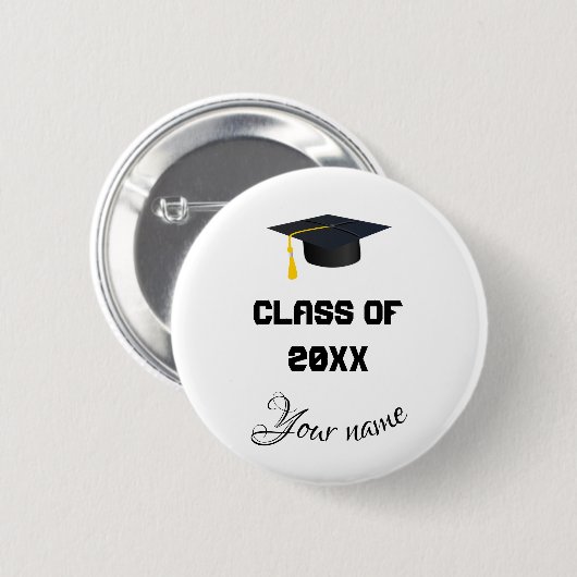 klasse 2026 ronde button 5,7 cm (Voorkant /achterkant)