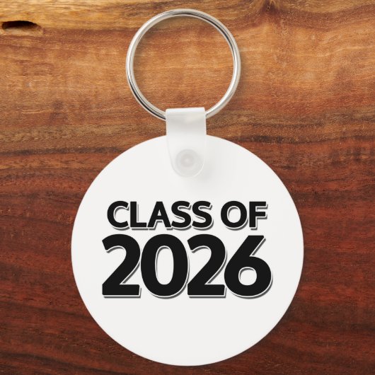 Klasse 2026 sleutelhanger (Voorkant)
