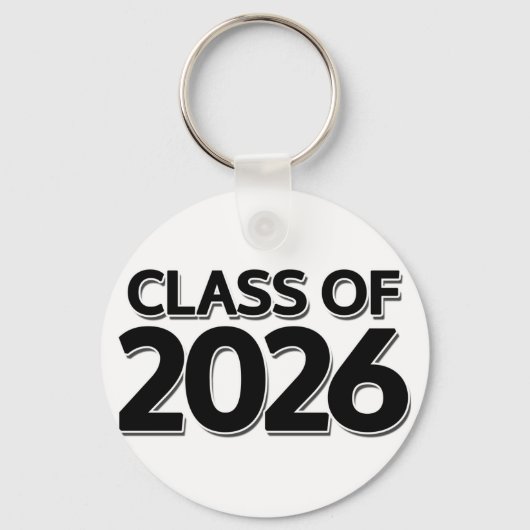 Klasse 2026 sleutelhanger (Voorkant)