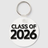 Klasse 2026 sleutelhanger (Achterkant)