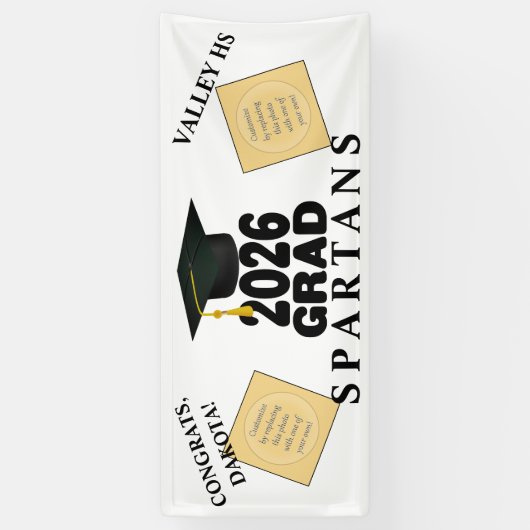 Klasse 2026 van Bold Spandoek (Verticaal)