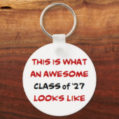 klasse 2027, geweldige sleutelhanger (Voorkant)