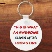 klasse 2028, geweldige sleutelhanger (Voorkant)